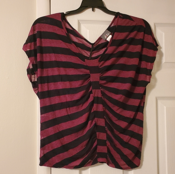 Dots Tops - Dots Striped Top